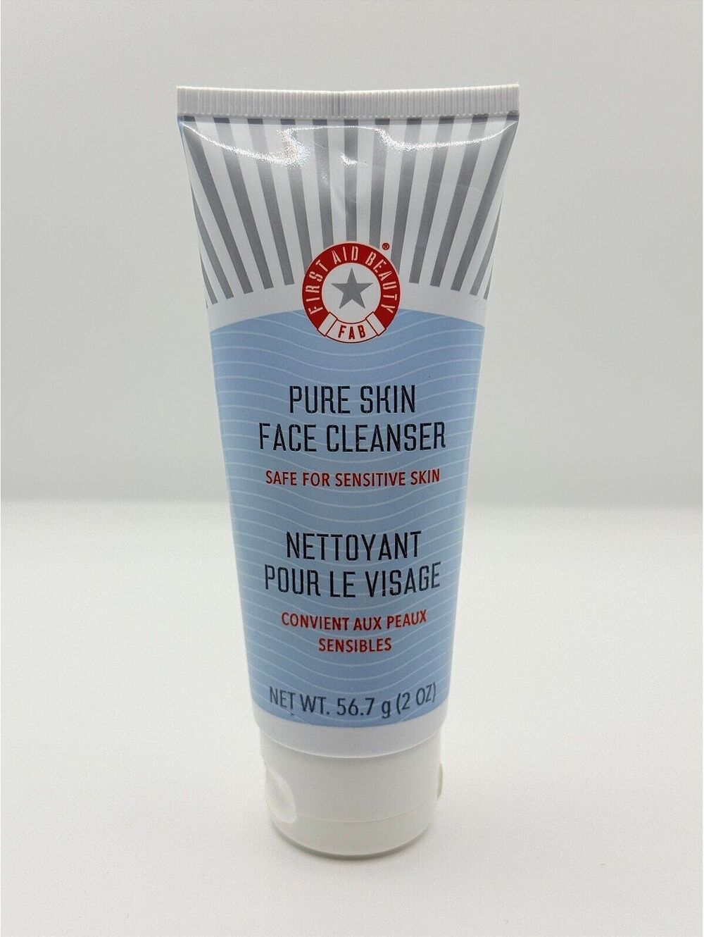 ⭐PICK 3/$15 First Aid Beauty Pure Skin Face Cleanser 2oz